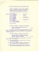 Meeting Minutes