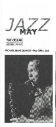 Jazz May: The Cellar
