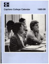 Calendar 1985-1986