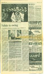 Salute to swing