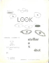 look: stellar sax 4tet