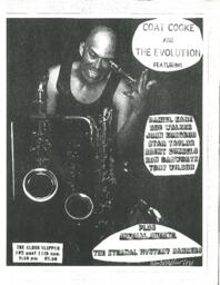 Coat Cooke and The Evolution