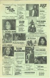 soft rock cafe: July 1980