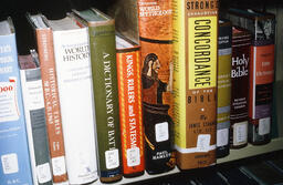 Media Centre (Library) resources - reference books