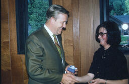 Governor General's Medal presentation