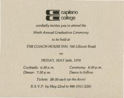 Invitation to grad