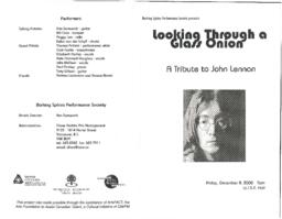 Looking Through a Glass Onion: A Tribute to John Lennon