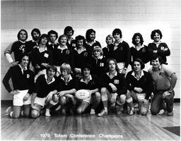 1976 Rugby Team: 1976 Totem Conference Champions