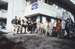 College administration and staff