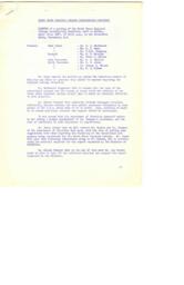 Meeting Minutes