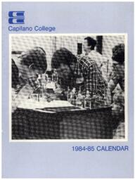 Calendar 1984-1985