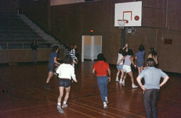 Student-Faculty basketball game