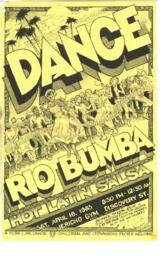 DANCE: Rio Bumba Hot Latin Salsa