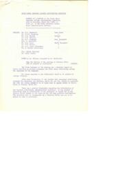 Meeting Minutes