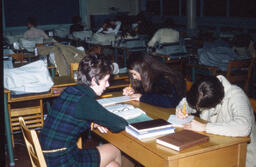 Students in class