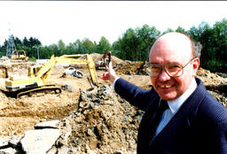 Sportsplex Construction, Doug Jardine