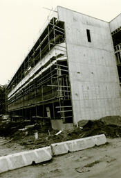 Construction of Cedar Building