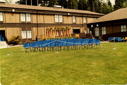 Graduation setup