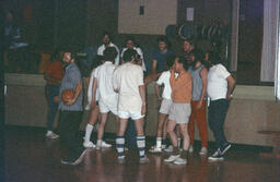 Student-Faculty basketball game