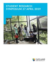 Student Research Symposium Program Guide 2019