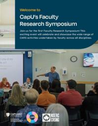 Faculty Research Symposium Program Guide 2025