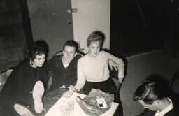 Fans at the Cellar