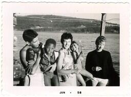 Photo of Bob Frogge, Vivian Cook, Carol Tanner, and others
