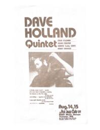 Dave Holland Quintet