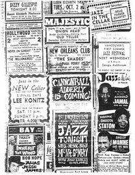 Lee Konitz at the Cellar