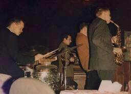 Terry Hawkeye, Dale Hillary, and two others in Edmonton